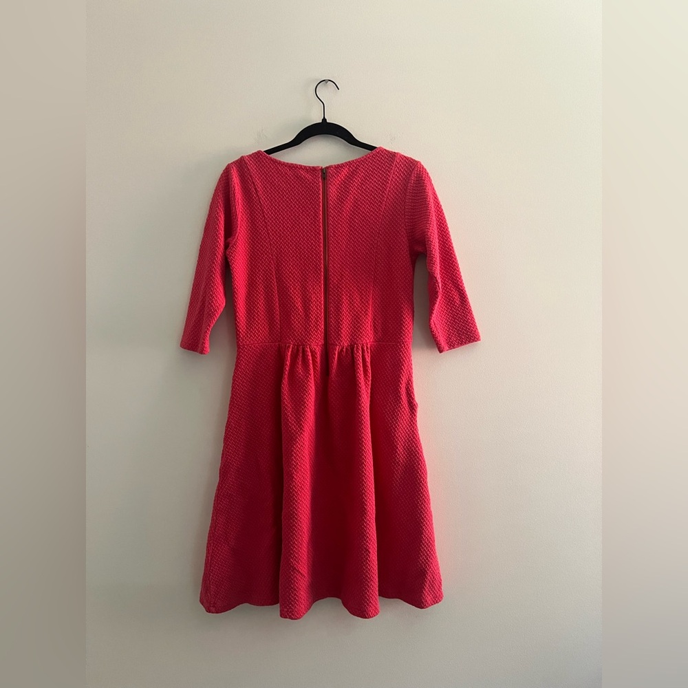 Matilda Jane Virginia Dress Textured Sheath Dress Size Medium - Picture 6 of 7